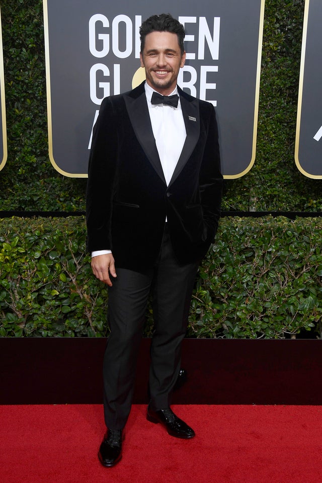 James Franco, Golden Globes 2018