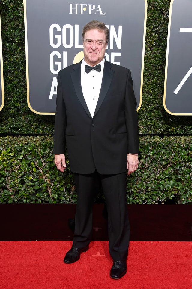 John Goodman at 2018 Golden Globes