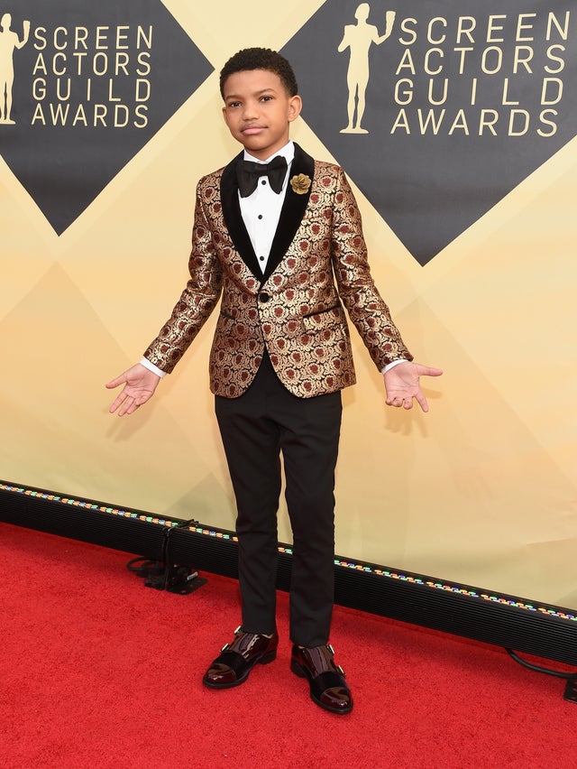 Lonnie Chavis at 2018 SAG Awards