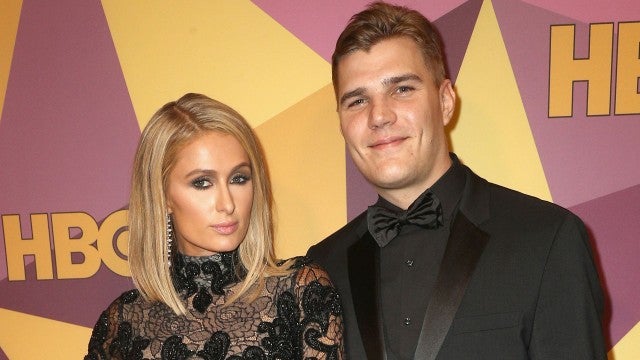 Paris Hilton and Chris Zylka