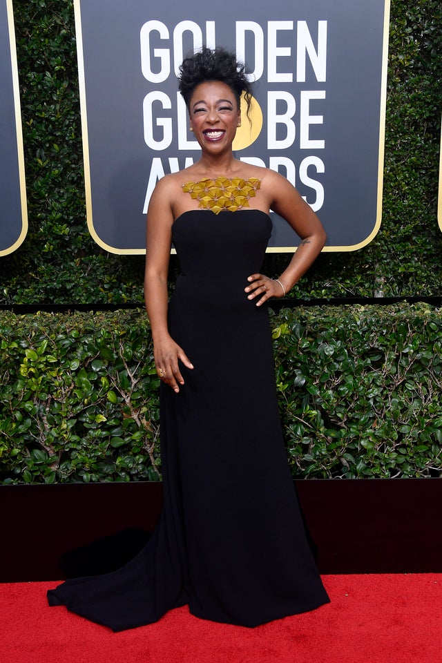 Samira Wiley at 2018 Golden Globes