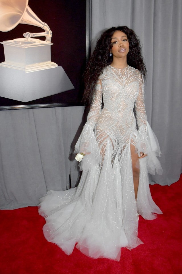 SZA, GRAMMYs 2018