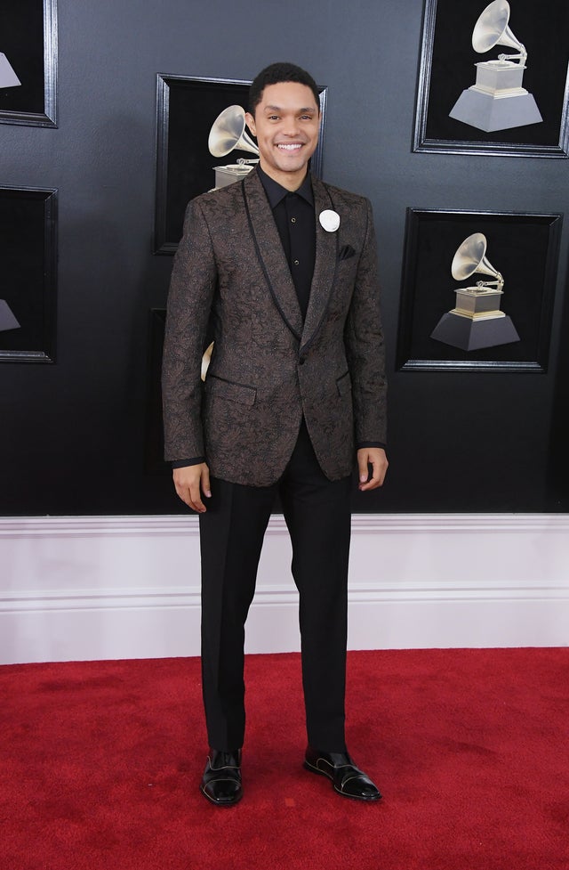 Trevor Noah at 2018 GRAMMYs