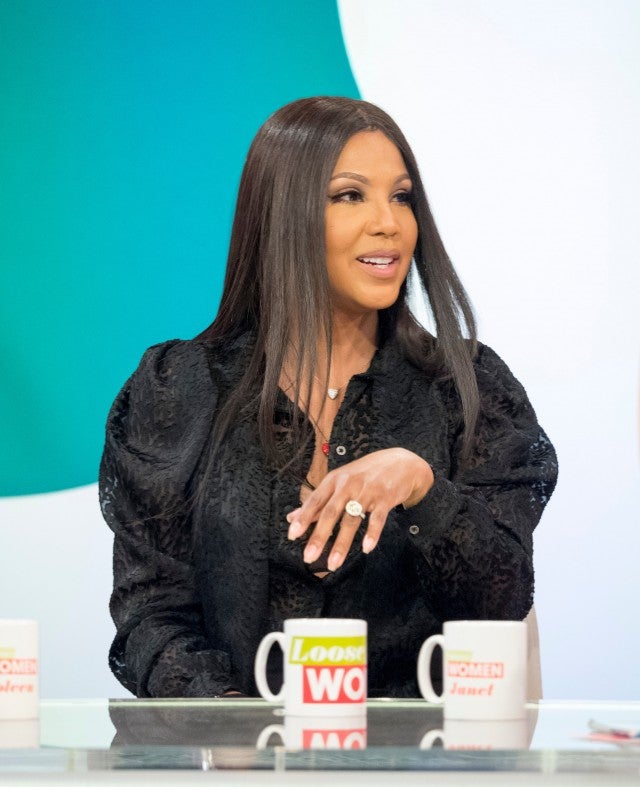 Toni Braxton Shows Off Her Giant Engagement Ring From Birdman -- Pic ...