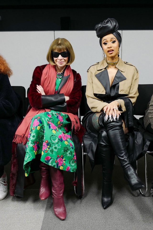 Anna Wintour Cardi B