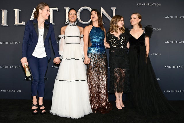 Tuva Novotny, Tessa Thompson, Gina Rodriguez, Jennifer Jason Leigh, and Natalie Portman