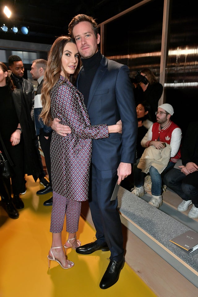 Armie Hammer Elizabeth Chambers