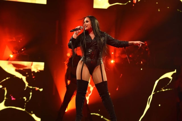 Demi Lovato kicks off her Tell Me You Love Me Tour in San Diego on Feb. 26, 2018