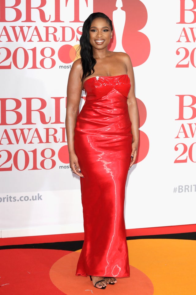 Jennifer Hudson at BRIT Awards 2018