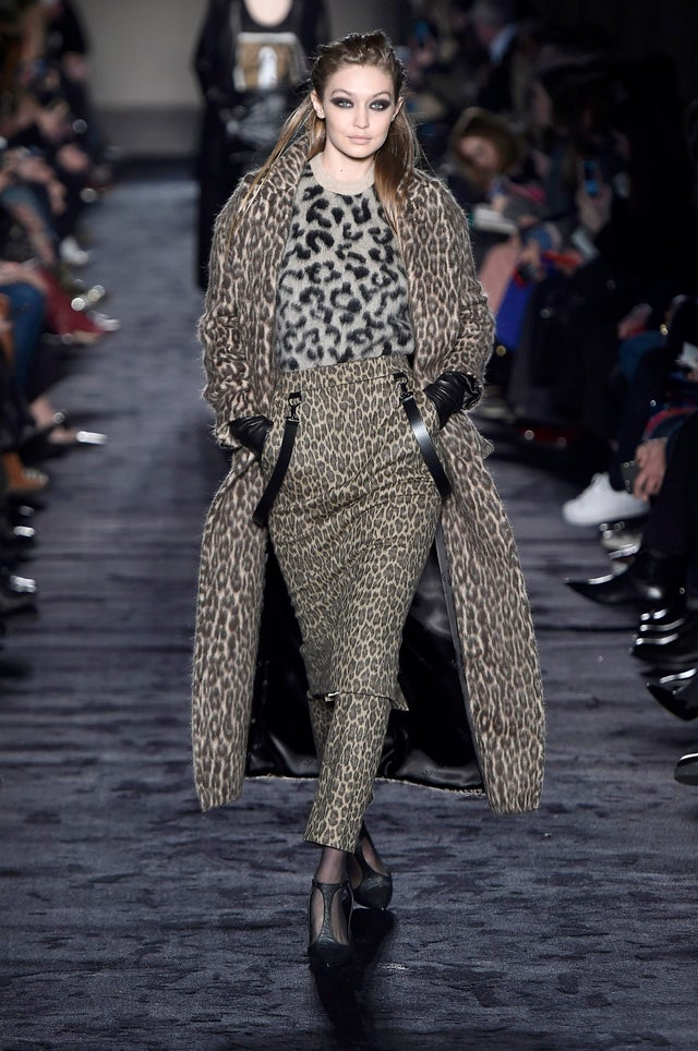 Gigi Hadid at Max Mara - Milan Fashion Week