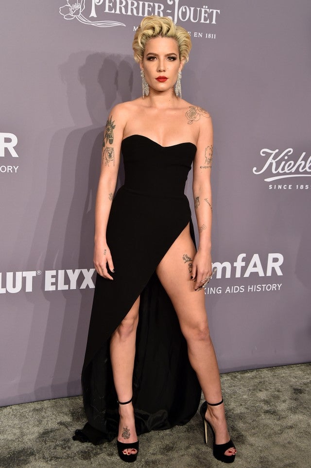 Halsey amfar gala 2018