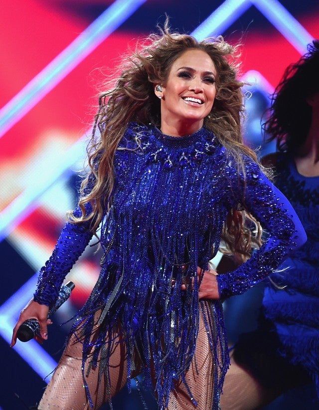 Jennifer Lopez wears FOUR incredible outfits for US Superbowl