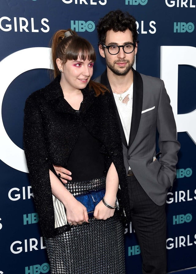 Lena Dunham and Jack Antonoff