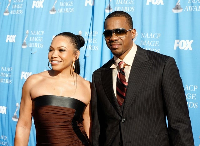 Tisha Campbell and Duane Martin