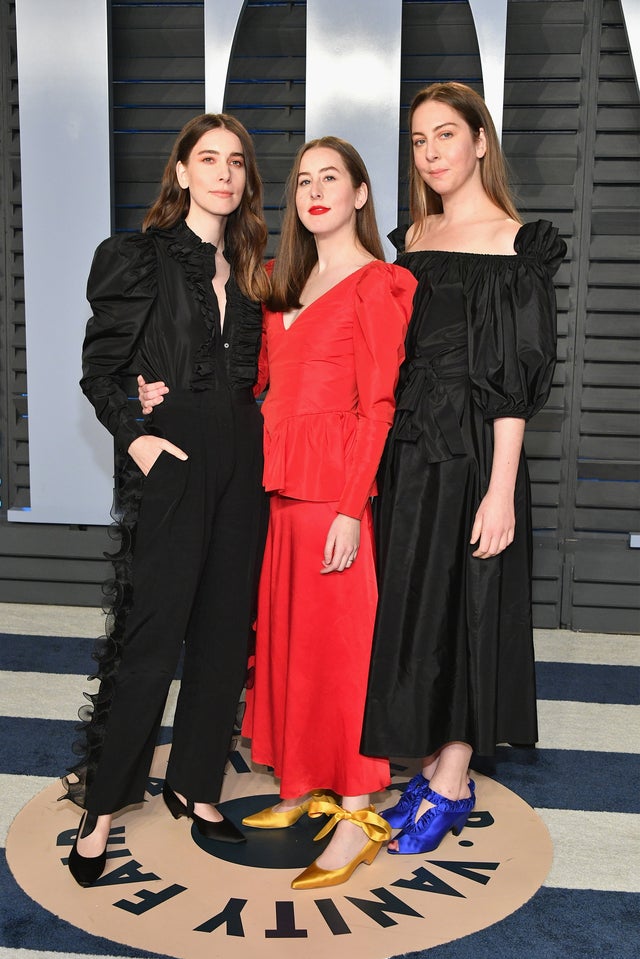 Haim at vf party