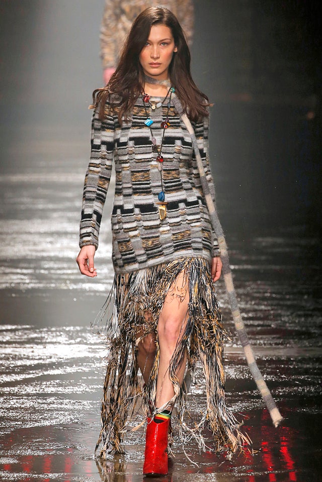 Bella Hadid Missoni