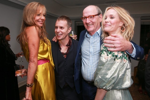 Allison Janney Sam Rockwell Richard Jenkins Leslie Bibb