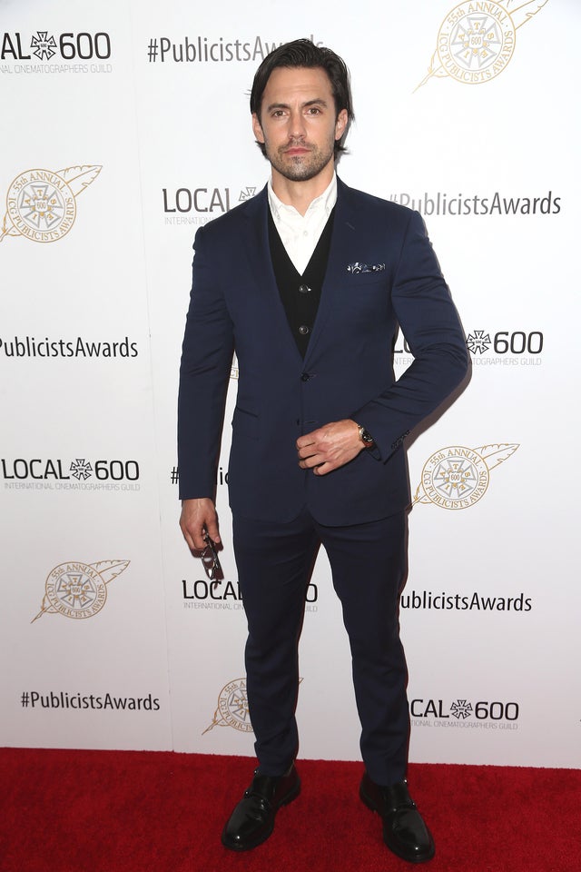 Milo Ventimiglia at 55th Annual International Cinematographers Guild Publicists Awards