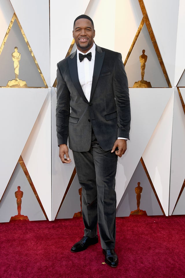 Michael Strahan at 2018 Oscars