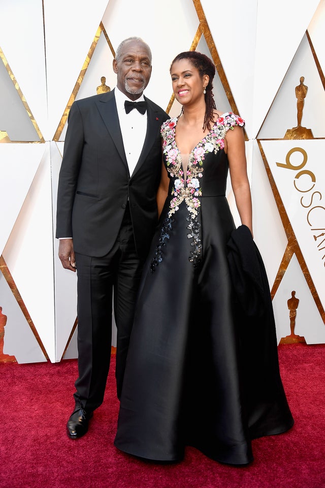 Danny Glover and Eliane Cavalleiro at oscars 2018