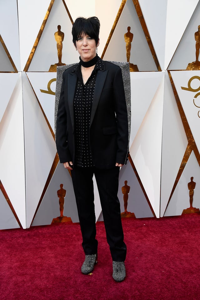 Diane Warren at 2018 Oscars