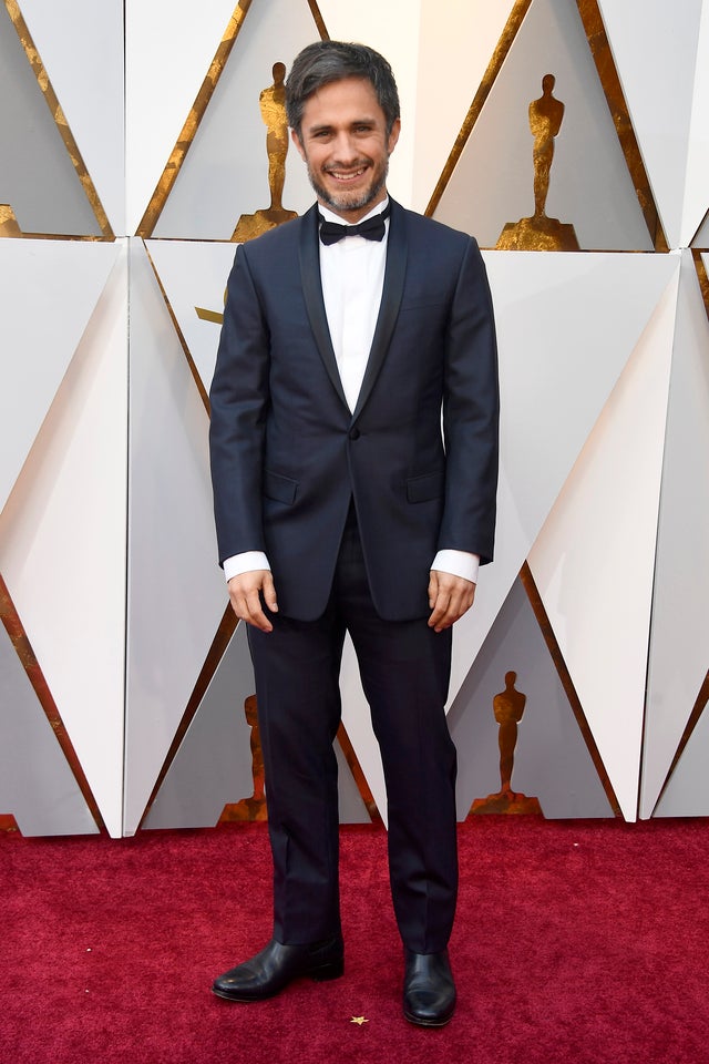 Gael Garcia Bernal at 2018 Oscars