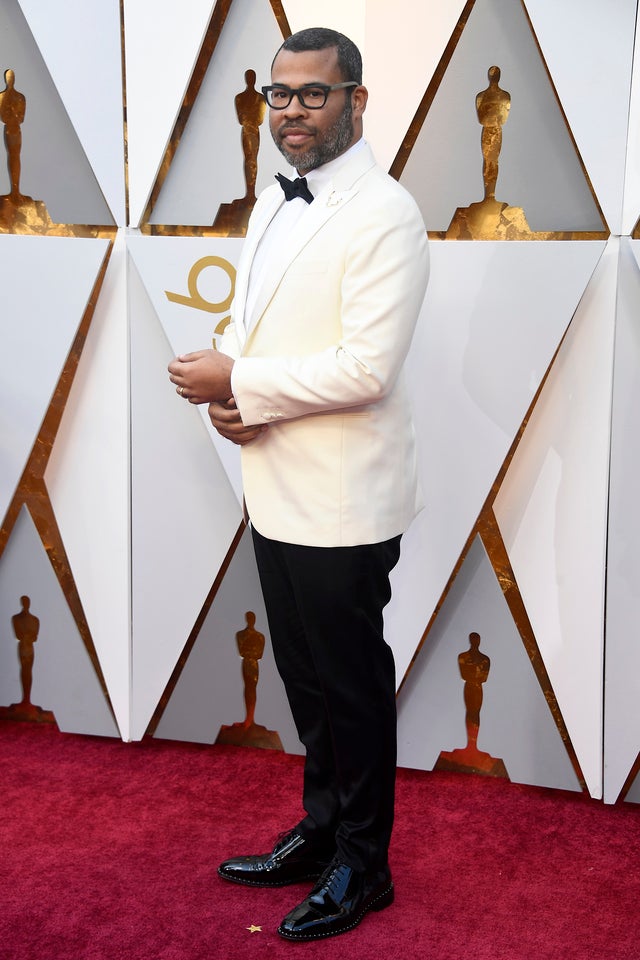 Jordan Peele at 2018 Oscars