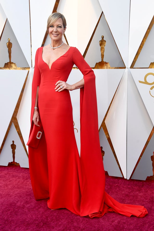 Allison Janney at 2018 Oscars