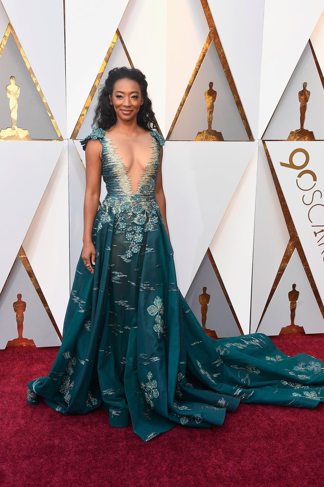 Betty Gabriel at 2018 Oscars