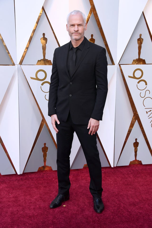 Martin McDonagh at 2018 Oscars