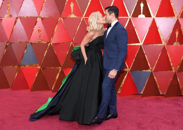 Kelly Ripa and Mark Consuelos at 2018 Oscars