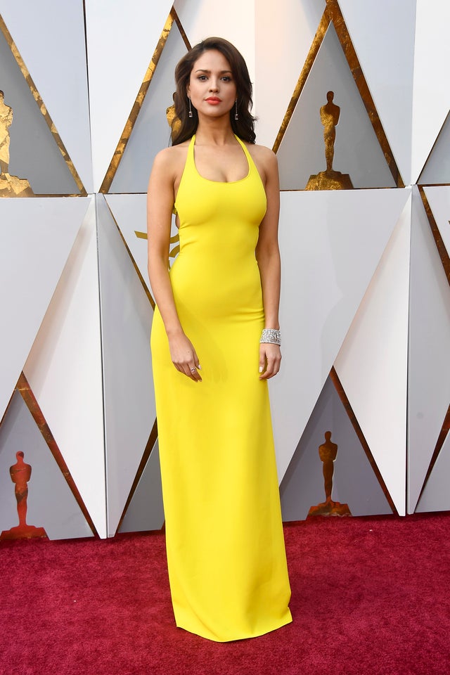 Elza Gonzalez at 2018 Oscars