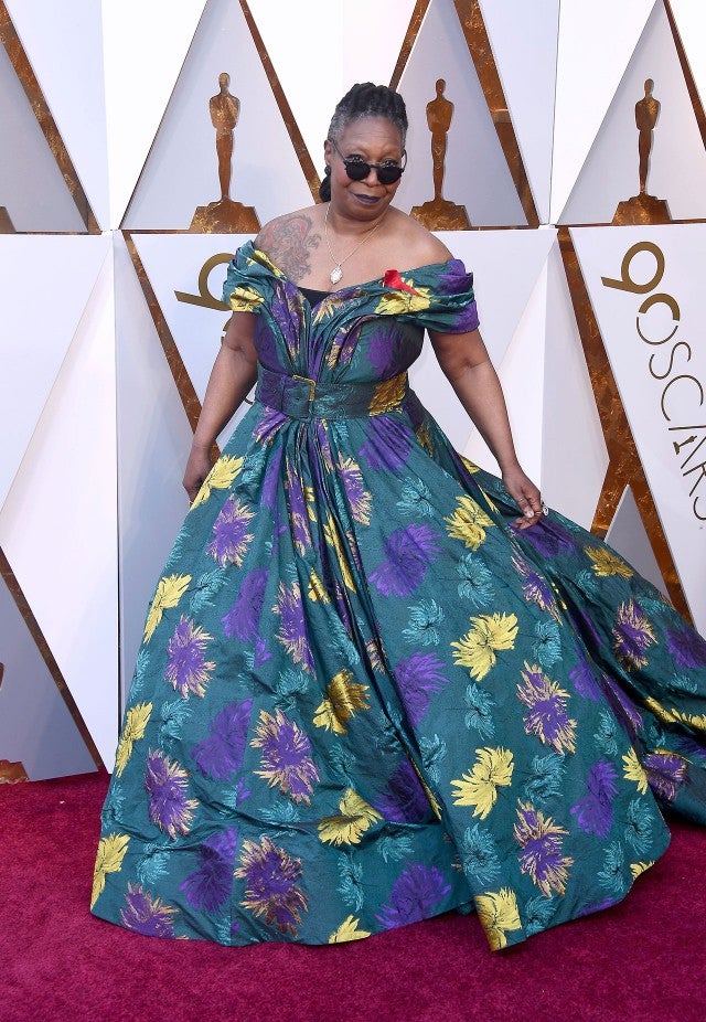 Whoopi Goldberg at 2018 Oscars