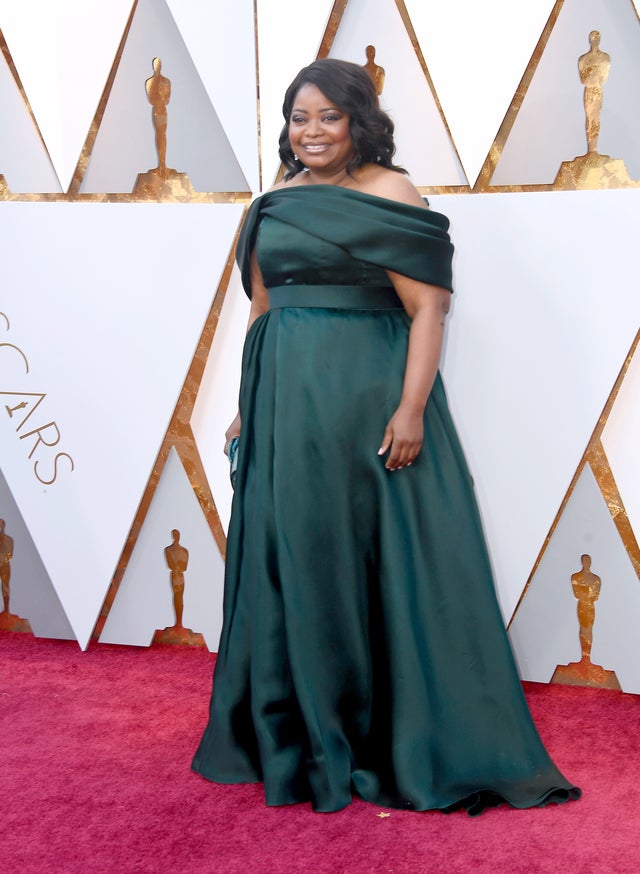 Octavia Spencer at 2018 Oscars