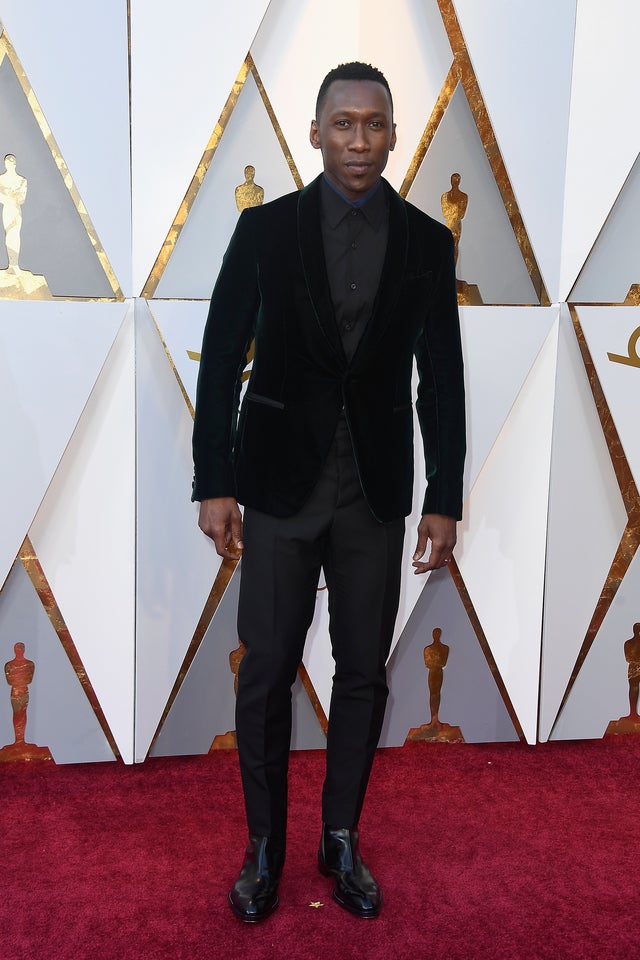 Mahershala Ali at 2018 oscars