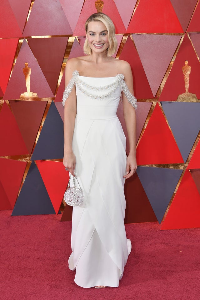 Margot Robbie at 2018 Oscars