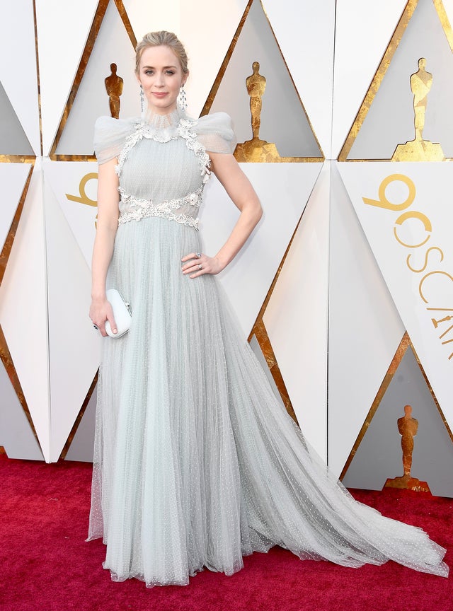 Emily Blunt at 2018 Oscars