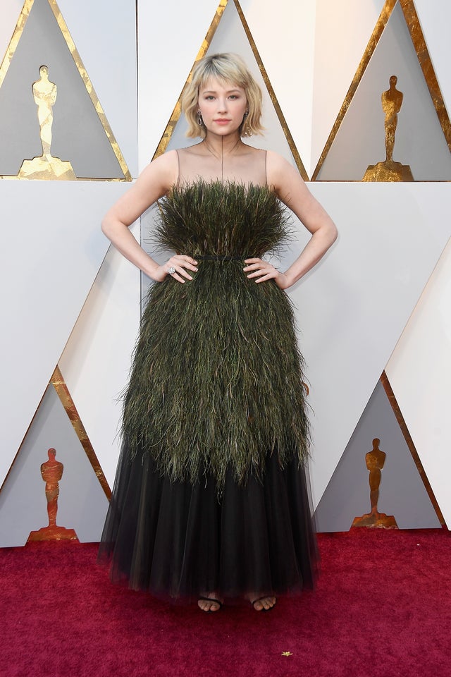 Haley Bennett at 2018 Oscars