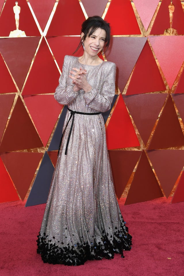 Sally Hawkins at 2018 Oscars