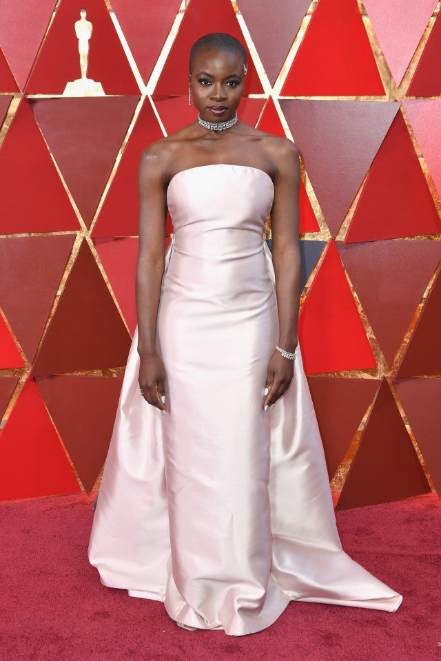 Danai Gurira at 2018 oscars