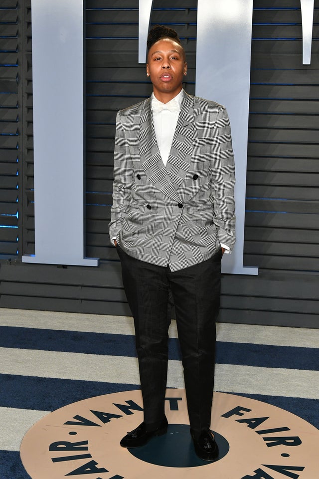 Lena Waithe at 2018 VF party