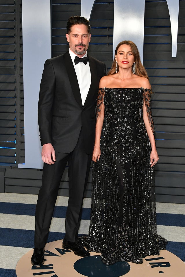 Joe Manganiello and Sofia Vergara at VF party