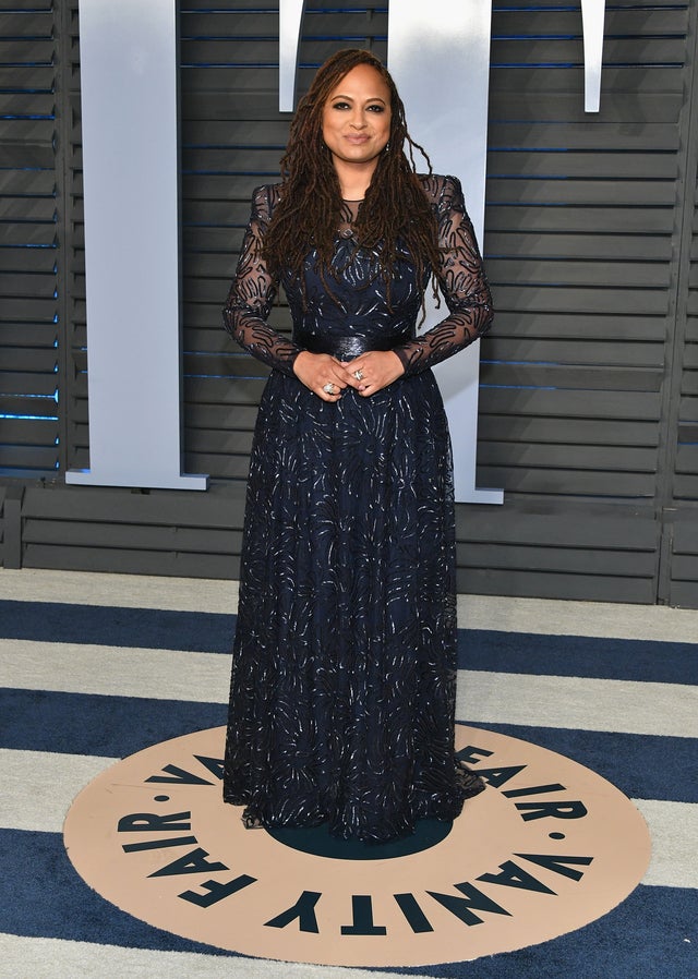 Ava DuVernay at 2018 VF party