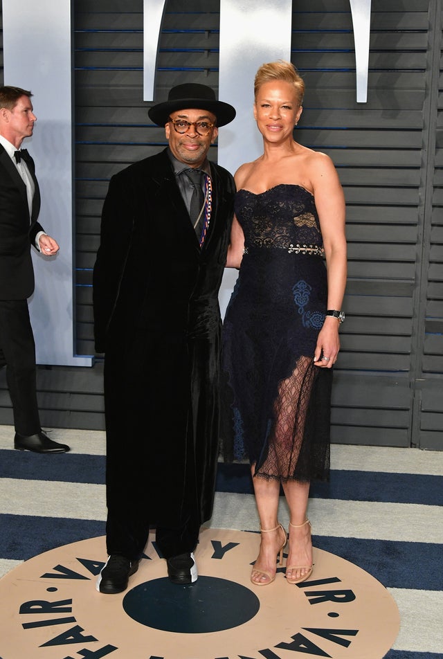 Spike Lee and wife