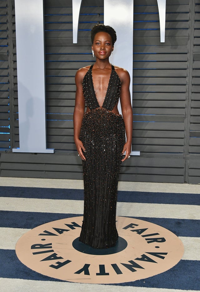 Lupita Nyong'o at VF party