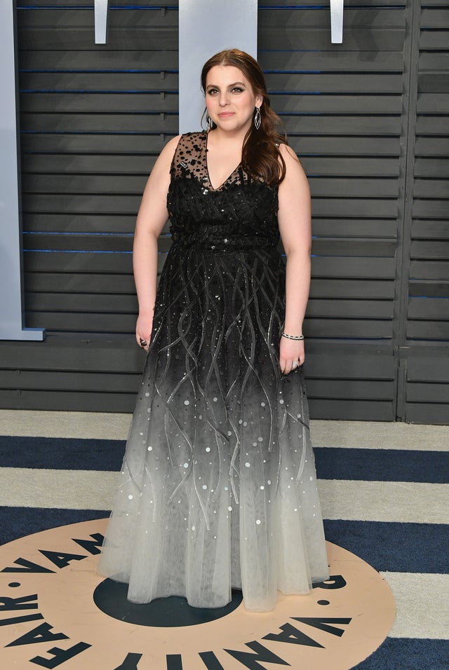 Beanie Feldstein at vf party