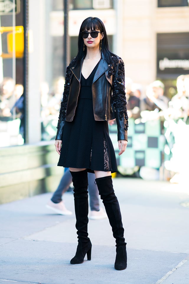 Krysten Ritter in NYC