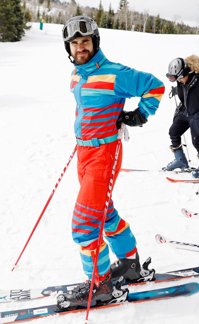 Darren Criss in Park City