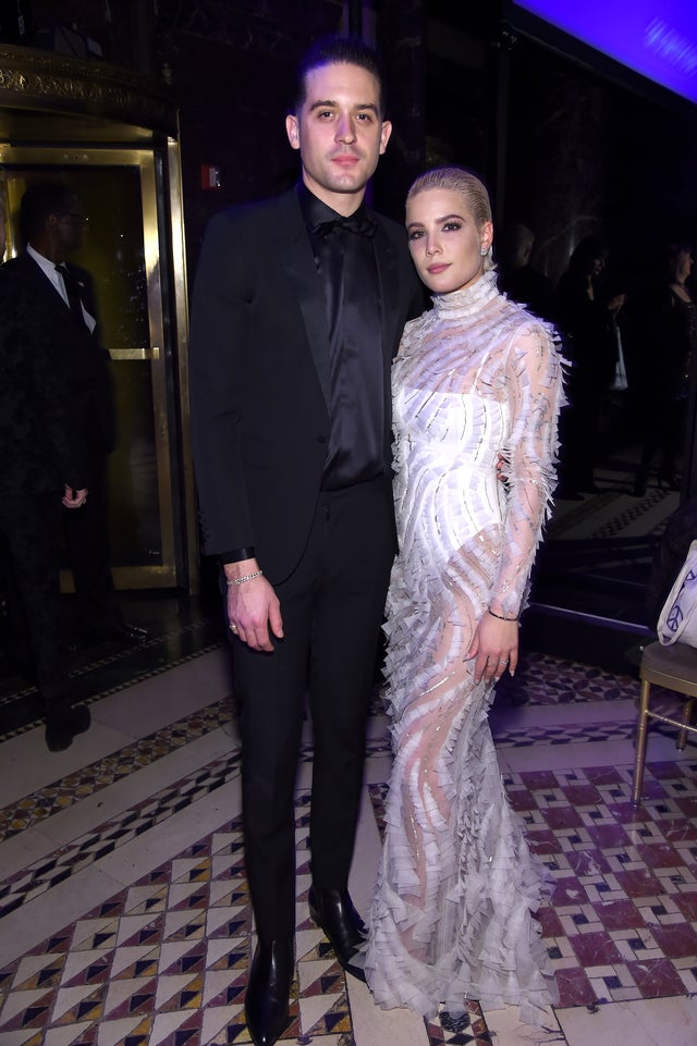 G-Eazy and Halsey at Endometriosis Foundation of America's 9th Annual Blossom Ball