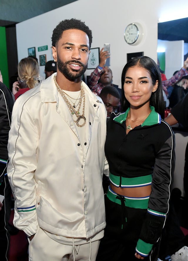 Big Sean and Jhene Aiko